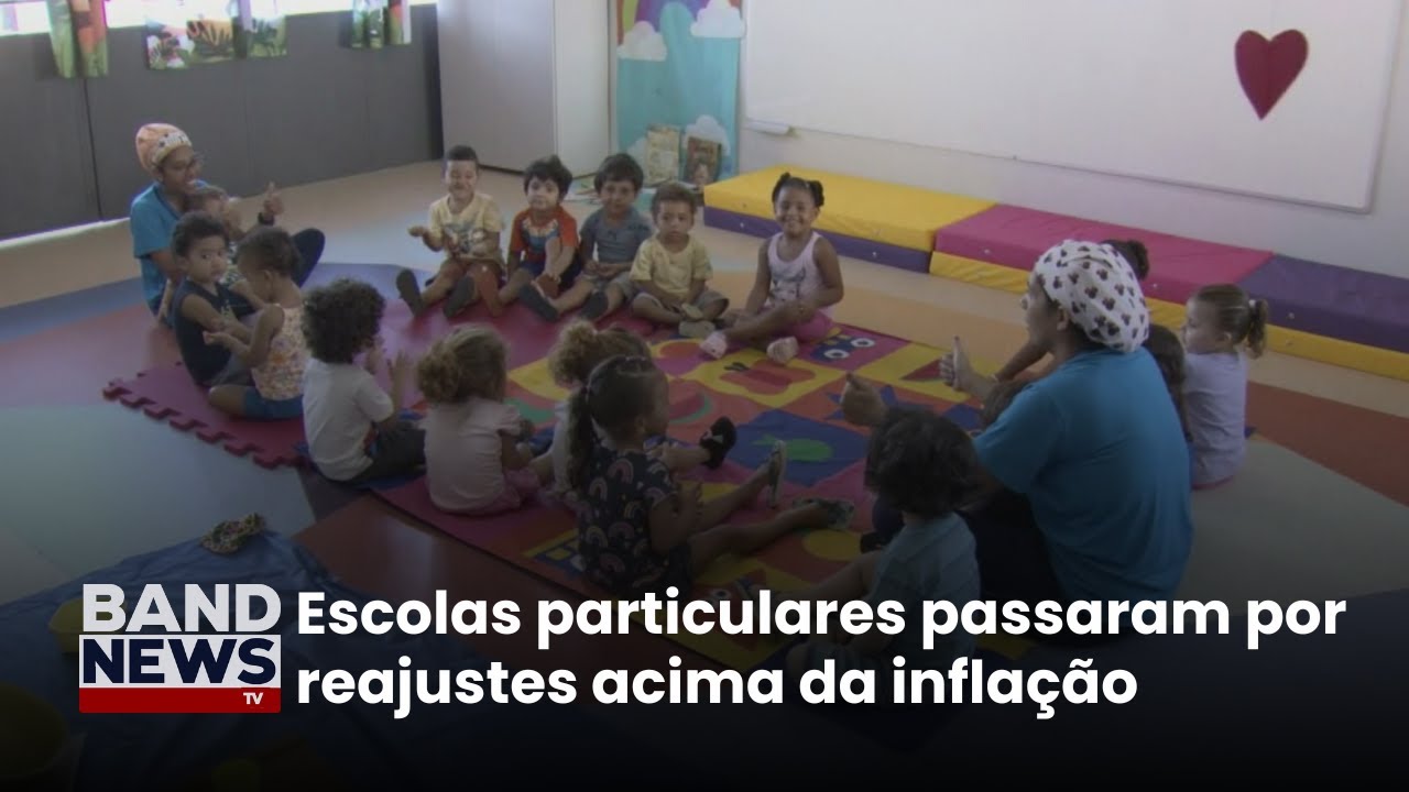 Mensalidade escolares deve subir em média 98 em 2026 | BandNews TV