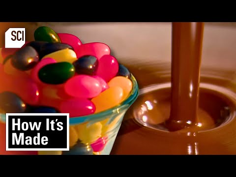 How Gummy Candies, Jawbreakers, and More Halloween Treats Are Made | How It’s Made | Science Channel