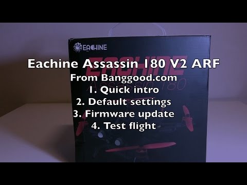 Eachine Assassin 180 V2 ARF - UCWgbhB7NaamgkTRSqmN3cnw