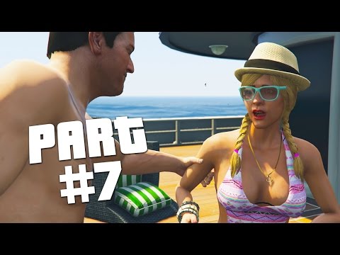 Grand Theft Auto 5 - First Person Mode Walkthrough Part 7 “Daddy's Little Girl” (GTA 5 PS4 Gameplay) - UC2wKfjlioOCLP4xQMOWNcgg