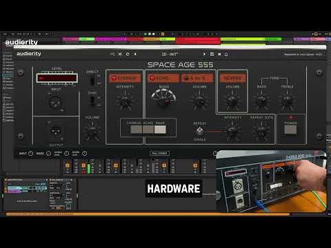 Audiority Space Age 555 vs Hardware (Quick Comparison)