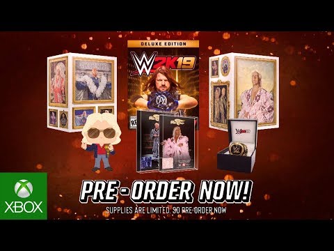 WWE 2K19 Wooooo! Edition Trailer