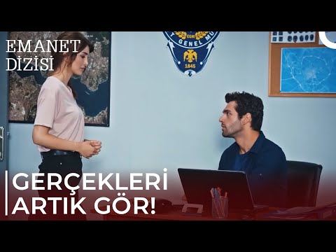 Duygu Ali'ye Yağmur'un Gerçek Yüzünü Anlattı | Emanet 436. Bölüm @Emanet Dizisi​