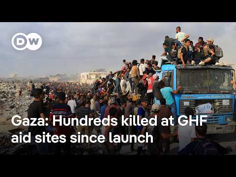 UN: Gazans 'killed simply trying to feed themselves and their families' | DW News