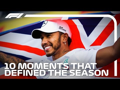 10 Moments That Defined Lewis Hamilton's 2018 Title-Winning Season