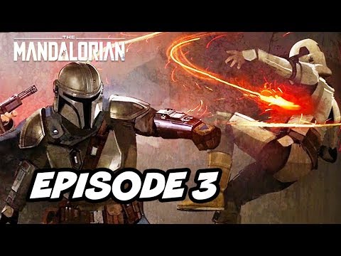 Star Wars The Mandalorian Episode 3 - TOP 10 WTF and Easter Eggs - UCDiFRMQWpcp8_KD4vwIVicw
