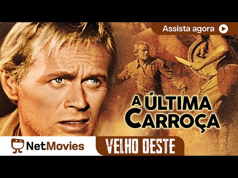 A Última Carroça Ω Filme Completo Legendado Ω Estrelando Richard Widmark! | NetMovies Velho Oeste