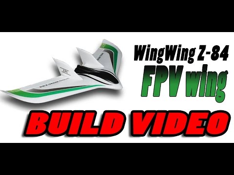 FPV Racing Wing build video : Z-84 - UCdA5BpQaZQ1QUBUKlBnoxnA