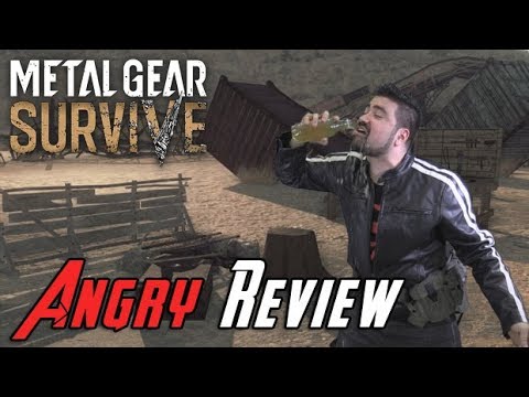 Metal Gear Survive Angry Review - UCsgv2QHkT2ljEixyulzOnUQ