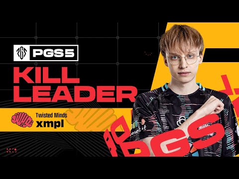 2연속 우승! 2연속 킬리더! TWIS_xmpl | PGS 5 KILL LEADER