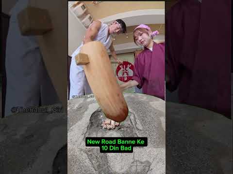 India Me New Road Banne Ke Bad 😜   #funny #meme #comedy #viralvideos #funnymeme #india #memes #road