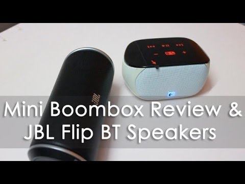 Logitech Mini Boombox Bluetooth Speakers Review & Compared with JBL Flip - UCO2WJZKQoDW4Te6NHx4KfTg