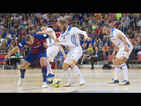 Barça -  Fútbol Emotion Zaragoza - Jornada 2 Temporada 2019/2020