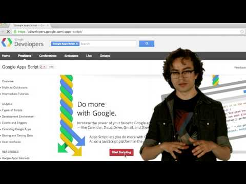 Introducción a Google Apps Script - Lección 1 - UC_x5XG1OV2P6uZZ5FSM9Ttw