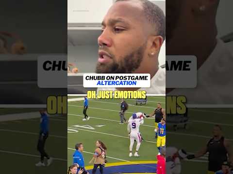 Bradley Chubb got <strong>into</strong> an altercation <strong>with</strong> Alaric Jackson after SNF