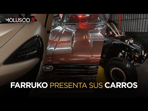 Farruko presenta sus carros a las cámaras de Molusco TV ?