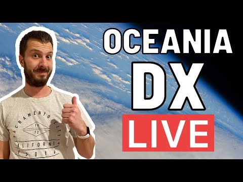 Oceania DX Contest LIVE! Ham Radio Contesting!