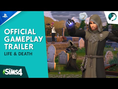 The Sims 4 Life & Death - Official Gameplay Trailer | PS5 & PS4 Games