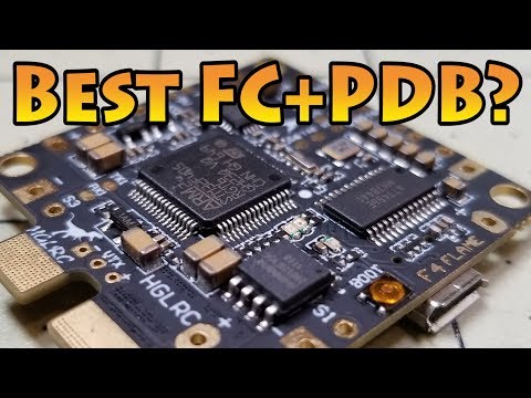 HGLRC F4 Flame FC+PDB Review  - UCnJyFn_66GMfAbz1AW9MqbQ