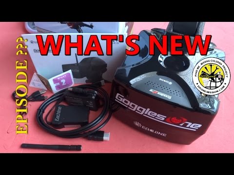 Eachine Goggles One FPV Unbox - UCq1QLidnlnY4qR1vIjwQjBw