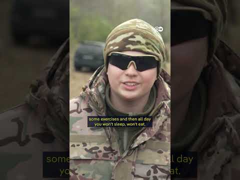The Ukrainian children and teenagers being trained for war | DW News