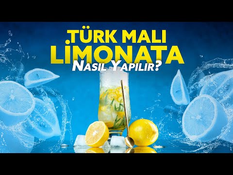 Buz Gibi Lİ-MO-NA-TA | Türk Malı Limonata Nasıl Yapılır?