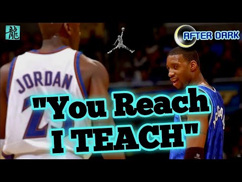 Michael Jordan's Wizards Rivalries: Ray Allen, Paul Pierce, Tracy McGrady