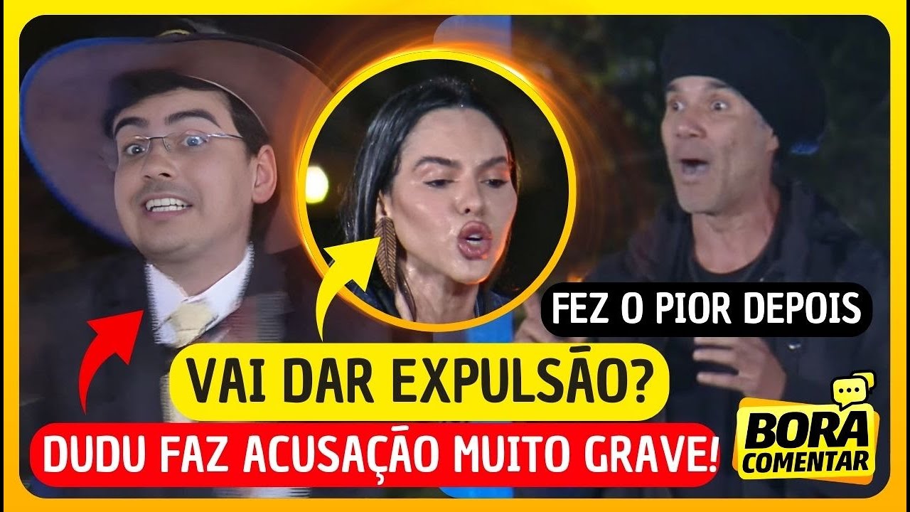 🚨EXPULSÃ0: Fernando TEM PIOR ATITUDE contra Tàmires após DISCÓRDIA; REVELAÇÃO de DUDU CH0CA