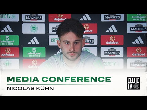 Full Celtic Media Conference: Nicolas Kühn (26/4/24)