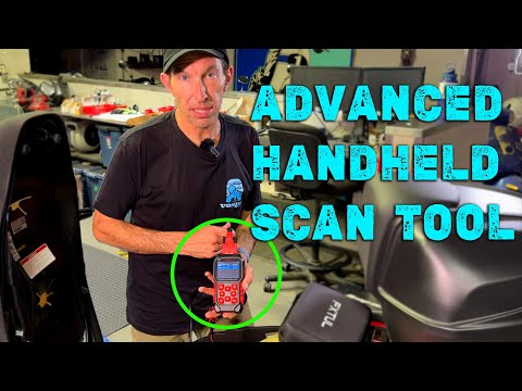 Advanced Handheld Scan Tool for Most Piaggio MP3 BV & Modern Vespa Scooters