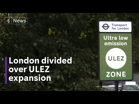 London’s ULEZ expansion to become world’s biggest anti-pollution charging zone