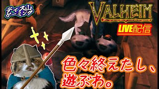 【Valheim】禁忌に触れろ!!チート解禁!!!!!!【土用屋根の日】