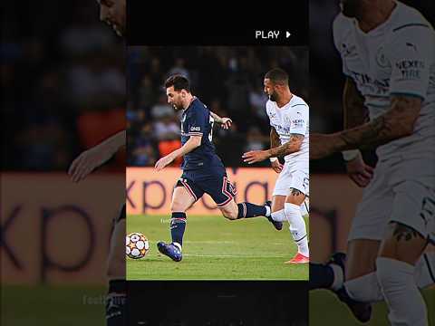 Easy job for Messi🥱 #football #messi #walker