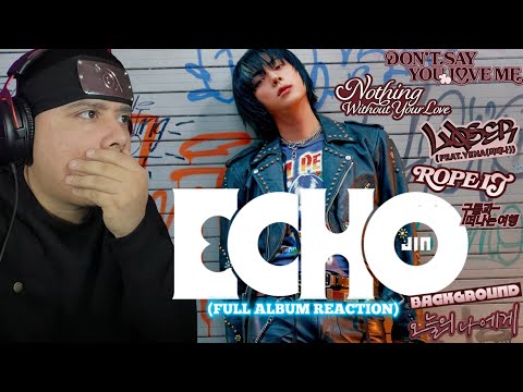 진 (Jin) of Bts 'Echo' Full Album Reaction