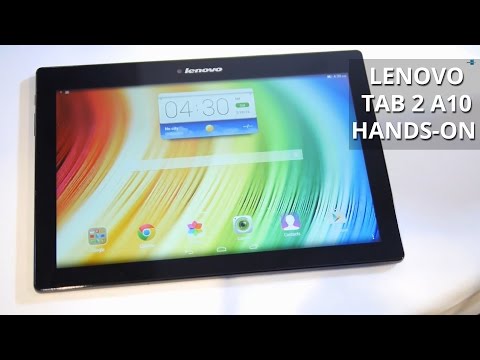 Lenovo TAB 2 A10 hands-on - UCwPRdjbrlqTjWOl7ig9JLHg