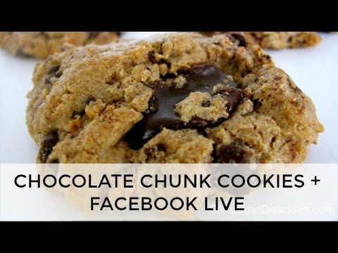 Gluten-Free Chocolate Chunk Cookie Recipe | FaceBook Live - UCj0V0aG4LcdHmdPJ7aTtSCQ