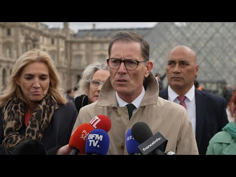 Louvre security 'not fit for 21st century' says French Senate culture chair | AFP