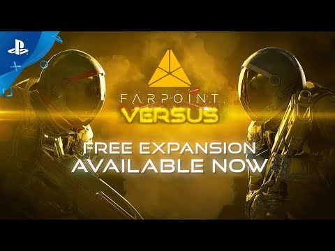 Farpoint - Versus Expansion DLC Trailer | PS4
