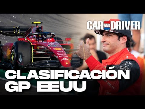 RESUMEN CLASIFICACIÓN GRAN PREMIO ESTADOS UNIDOS 2022 | Sainz se impone | Car and Driver F1