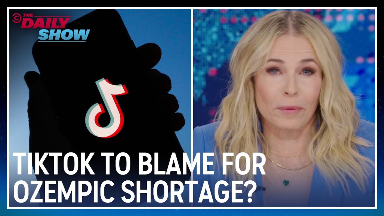 Chelsea Handler Breaks Down the Ozempic Shortage | The Daily Show