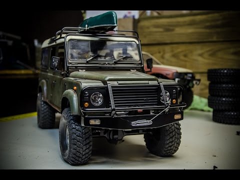 RC4wd D110 Land Rover Defender ARB Bumper Install - UCdJzObuHxyMePaj2_Zcwy4g