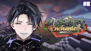 【#VCraftEnchanted】#8 Magic 101【Nayuta Umbrage | FIRST STAGE PRODUCTION