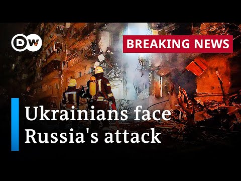 Russia invades Ukraine: Fighting reported in Kyiv | DW News