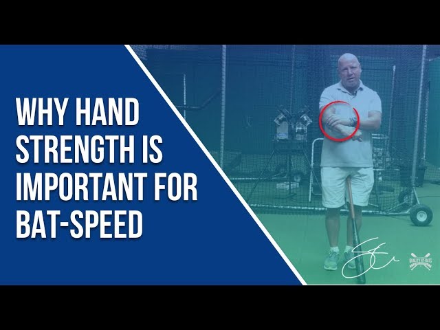 The Grip on a Baseball: Why It Matters