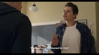 The Society - 1x02 - Sam and Campbell " You and I may hate each other"