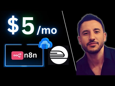 Cheapest way to host n8n on the CLOUD!!