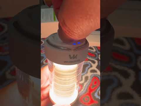 Wurkkos CL01-Very Cool Camping Lantern!