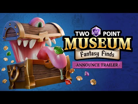 Two Point Museum: Fantasy Finds | Announce Trailer