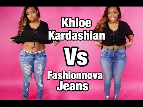 KHLOE K JEANS VS FASHIONNOVA- IRISBEIIN - UCxem10oFdCb9XIT3JKMbn8A