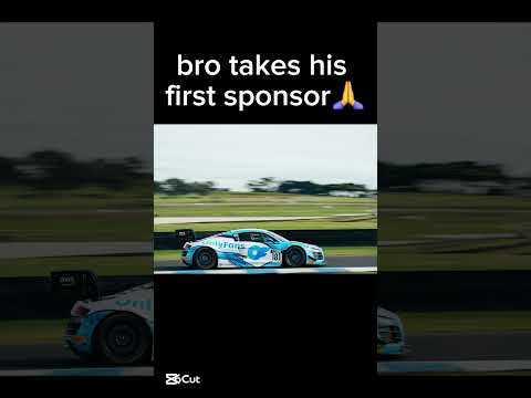 He loves his sponsor #explore #simracing #audi #motorsport #Gt3 #of